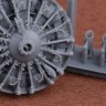 Sbs 72085 Finnish Brewster B-239 Engine&Exhaust Set 1/72