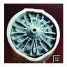 Sbs 72085 Finnish Brewster B-239 Engine&Exhaust Set 1/72