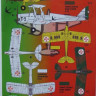 Kora Model DEC72296 DH.82/82A Portuguese Service Part 2 декали декали 1/72