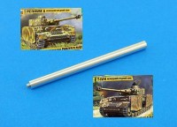 Model Gun MG-3571 Немецкая 75-мм пушка KwK 40 для Pz. IV Ausf. H / G (Звезда 3620, 3674), без дульника 1/35