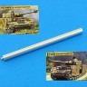 Model Gun MG-3571 Немецкая 75-мм пушка KwK 40 для Pz. IV Ausf. H / G (Звезда 3620, 3674), без дульника 1/35