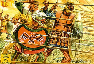 HAT 8059 Persian Heavy Infantry 1/72