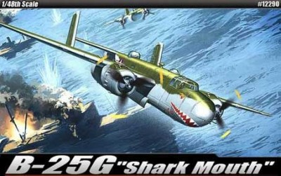 Academy 12290 Самолет B-25G &quot;Shark Mouth&quot; Academy 1/48