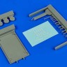 Aerobonus 480148 USAF Utility trailer wagon 36x60 inch 1/48