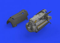 Eduard 648474 BRASSIN 1/48 Bf 109E engine (EDU)