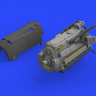 Eduard 648474 BRASSIN 1/48 Bf 109E engine (EDU)