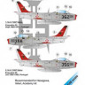 Lf Model C48202 Decals F-86F Sabre over Portugal (HAS) Part 2 1/48
