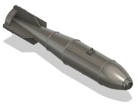 Mazhor Models MM72315 Бомбы ФАБ-250М62 (4шт)