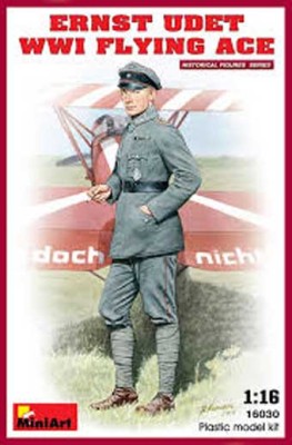 MiniArt 16030 Эрнст Удет. Летчик-ас WWI