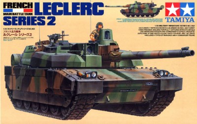 Tamiya 35362 French Main Battle Tank Leclerc Series 2 1/35