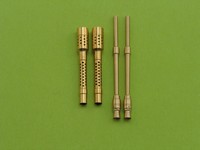 Master AM-24-003 German aircraft machine gun MG 131 barrels (2pcs)
