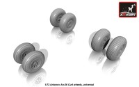 Armory ARAW72029 Antonov An-26 wheels 1/72