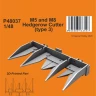 CMK P48037 M5 and M8 Hedgerow Cutter - type 3 1/48