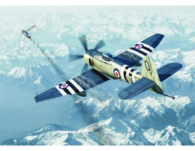 Trumpeter 01631 Hawker Sea Fury FB.11 1/72