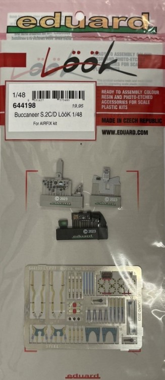 Eduard 644198 BRASSIN Buccaneer S.2C/D Look (AIRF) 1/48