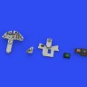 Eduard 644198 BRASSIN Buccaneer S.2C/D Look (AIRF) 1/48