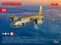 ICM 48323 B-26G Marauder American/France Bomber WWII 1/48