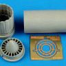 Aires 4591 Kfir C2/C7/F-21 exhaust nozzle 1/48