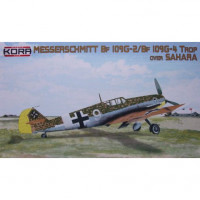 Kora Model KPK72014 Bf 109G-2/G-4 TROP (plastic kit&resin set) 1/72