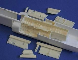 CMK 4226 TSR-2 Udercarriage bay for Airfix kit 1/48