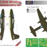 Lf Model M72119 Mask A-20G Boston Camouflage painting 1/72