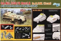Dragon 6859 SdKfz 250/9 A 2cm 1/35