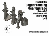 Inside the Armour ITA348036 Sepecat Jaguar GR.1/GR.1A Landing Gear Upgrade 1/48