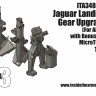 Inside the Armour ITA348036 Sepecat Jaguar GR.1/GR.1A Landing Gear Upgrade 1/48