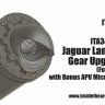 Inside the Armour ITA348036 Sepecat Jaguar GR.1/GR.1A Landing Gear Upgrade 1/48
