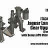 Inside the Armour ITA348036 Sepecat Jaguar GR.1/GR.1A Landing Gear Upgrade 1/48