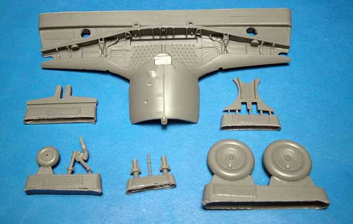 Vector VDS48-058 FW 190A-8 ниши (Tamiya) 1/48