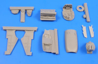 CMK 4324 Spitfire Mk. Vb Engine set for Airfix 1/48