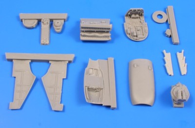 CMK 4324 Spitfire Mk. Vb Engine set for Airfix 1/48