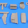 CMK 4324 Spitfire Mk. Vb Engine set for Airfix 1/48