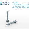 Quinta studio QT72065 Реактивные снаряды РС-82 (10 шт) (для всех моделей) 1/72