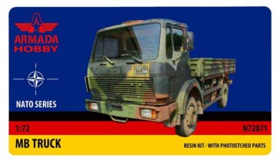 Armada Hobby N72071 MB 1017 Truck 1/72