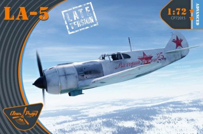Clear Prop CP72015 La-5 late version (6x camo) 1/72