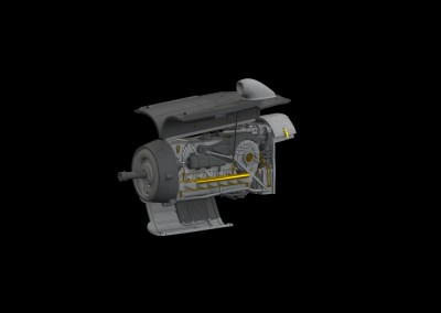 Eduard SIN648119 BIGSIN Bf 109K-4 ADVANCED (EDU) BIGSIN