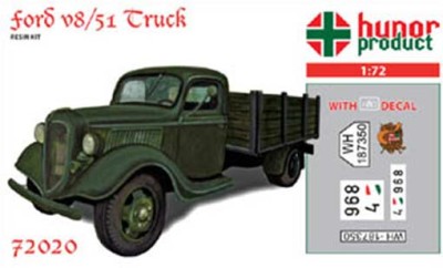 Hunor Product 72020 39M Ford V8 Truck 1/72