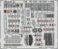 Eduard FE1244 F-104S (KIN) 1/48