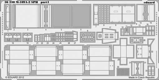 Eduard 36230 M-109A-2 SPH