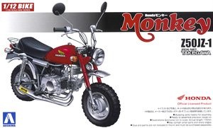 Aoshima 05222 Honda Monkey Custom Takekawa Specification Ver.2 1:12