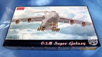 Roden 332 Самолет Lockheed C-5M Super Galaxy 1/144