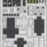 Eduard 491519 SET B-24D radio compartment (HOBBYB) 1/48