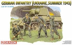 Dragon 6153 German infantry (Ukraine,Summer 1943)
