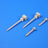 CMK 7304 AGM-88 HARM Air-to-Surface Missile + NATO / U 1/72