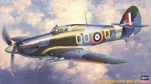 Hasegawa 09051 Harricane Mk.II C 1/48