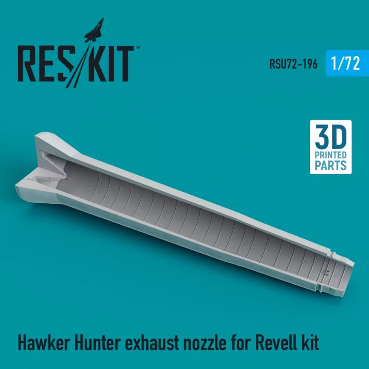 Reskit RSU72-196 Hawker Hunter exhaust nozzle (REV) 1/72