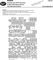 New Ware NWA-M1281 Mask UH-60A Blackhawk EXPERT (ICM 48361/2) 1/48