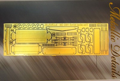 Metallic Details 3501 Набор травления для советских танков WW II 1/35